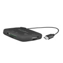 LogiLink UA0344 interface hub USB 2.0 Type-C Black