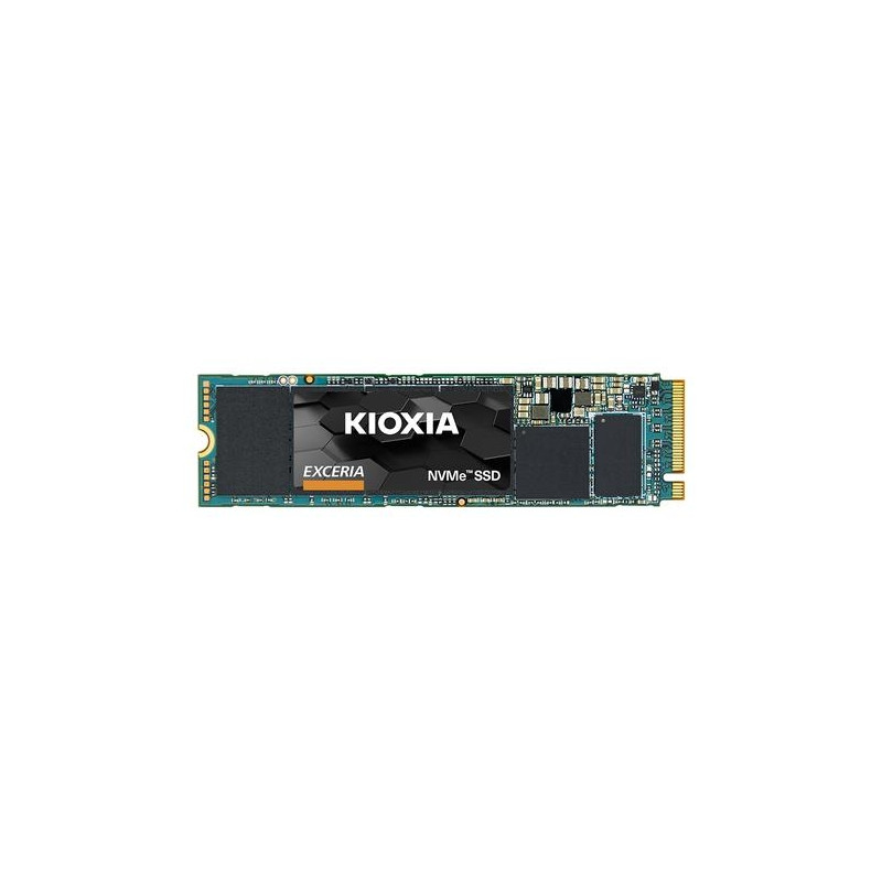 Kioxia SSD Exceria M.2 500GB PCI Express 3.1a TLC NVMe - SSD