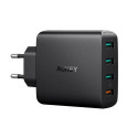 AUKEY PA-T18 mobile device charger Black Indoor