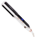 Camry Premium CR 2316 hair styling tool Straightening iron Steam Black, White 250 W