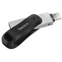 SanDisk iXpand USB flash drive 64 GB USB Type-A / Lightning 3.2 Gen 2 (3.1 Gen 2) Black, Silver