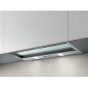 Elica SKLOCK LED 90 Semi built-in (pull out) Silver 255 m³/h D