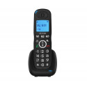 Alcatel XL535 DECT telephone Caller ID Black