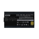 Cooler Master V650 Gold-V2 power supply unit 650 W 24-pin ATX ATX Black