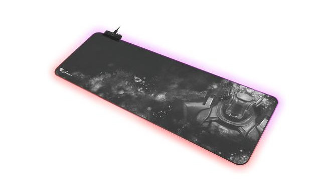 GENESIS NPG-1509 mouse pad Gaming mouse pad Black, Grey