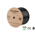 Lanberg LCF6-21CU-0305-BK networking cable Black 305 m Cat6 F/UTP (FTP)