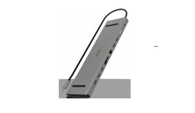 Acer ACG-DCK-C-1 Wired USB 3.2 Gen 1 (3.1 Gen 1) Type-C Grey