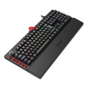 AOC AGK700 - CHERRY MX RED keyboard USB Black