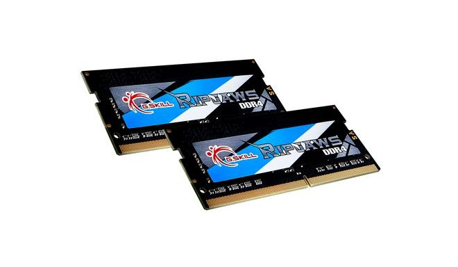 G.Skill RAM Ripjaws F4-3200C22D-16GRS 16GB 2x8GB DDR4 3200MHz