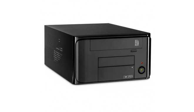 InterTech arvutikorpus MI-008 ITX, must