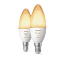 Philips Hue White ambience Dual Pack E14