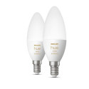 Philips Hue White ambience Dual Pack E14