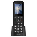 MaxCom MM32D mobile phone 6.1 cm (2.4") 100 g Black Entry-level phone