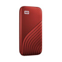 Western Digital My Passport 2000 GB Red