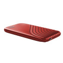 Western Digital My Passport 1000 GB Red