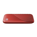 Western Digital My Passport 2000 GB Red