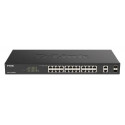 D-Link DGS-1100-26MPV2 network switch Managed L2 Gigabit Ethernet (10/100/1000) Power over Ethernet 