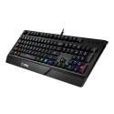 MSI VIGOR GK20 RGB Gaming Keyboard &#039; UK Layout, Membrane switches, Rainbow RGB Lighting effect,