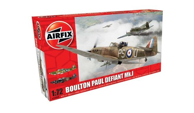 Airfix Boulton Paul Defiant Mk.I