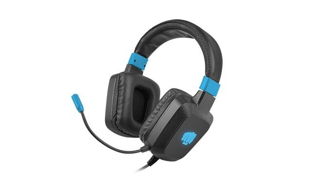 FURY NFU-1584 headphones/headset Wired Head-band Gaming Black, Blue