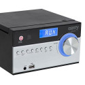 Camry Premium CR 1173 portable stereo system Analog & digital 10 W Black, Silver