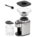 Camry Premium CR 4443 coffee grinder 200 W Black, Stainless steel