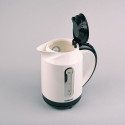 Feel-Maestro MR041 white electric kettle 1.7 L 2000 W Black, White