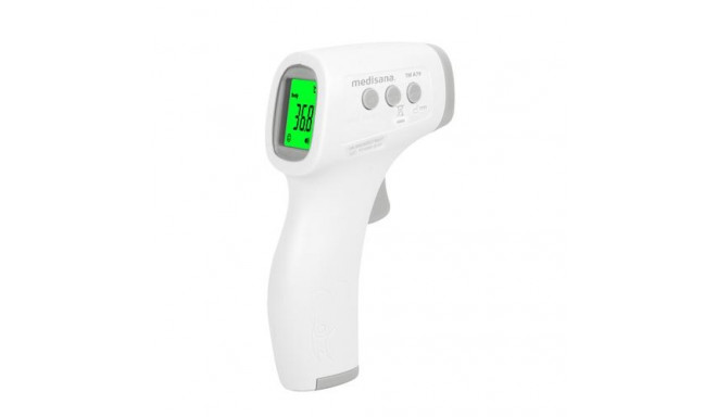 Medisana TM A79 Remote sensing thermometer Grey, White Universal Buttons