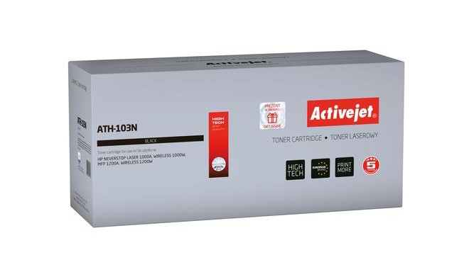 Activejet ATH-103N toner (replacement for HP 103A W1103A; Supreme; 2500 pages; black)