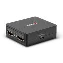 Lindy 2 Port HDMI 18G Splitter, Compact