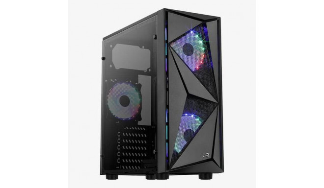 Aerocool Glider Cosmo-A-BK-v2 Midi Tower Black