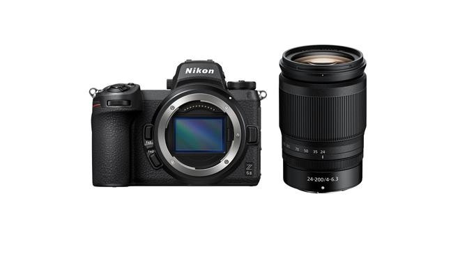 Nikon Z 6II MILC 24.5 MP CMOS 6048 x 4024 pixels Black