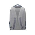 Rivacase 7562 notebook case 39.6 cm (15.6") Backpack Grey, Navy