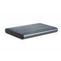 Gembird EE2-U3S-6-GR storage drive enclosure HDD/SSD enclosure Aluminium 2.5"