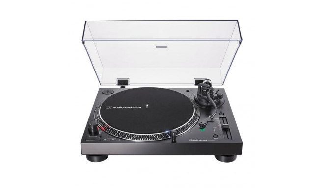 Audio-Technica AT-LP120XBT-USB audio turntable Direct drive audio turntable Black Manual