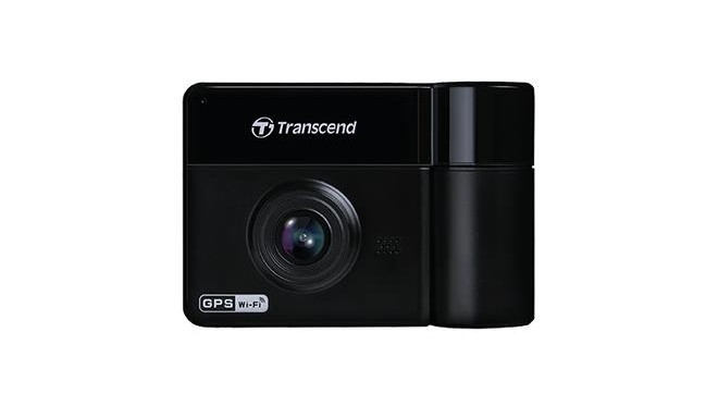Transcend DrivePro 550B Full HD Wi-Fi Battery Black