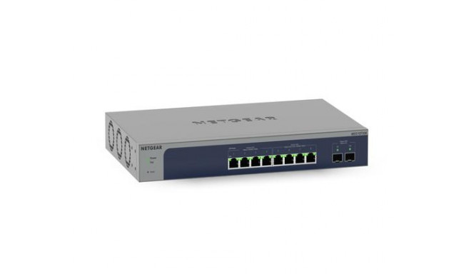 NETGEAR MS510TXM network switch Managed L2/L3/L4 10G Ethernet (100/1000/10000) Grey, Blue