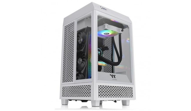 Thermaltake The Tower 100 Snow Mini Tower White