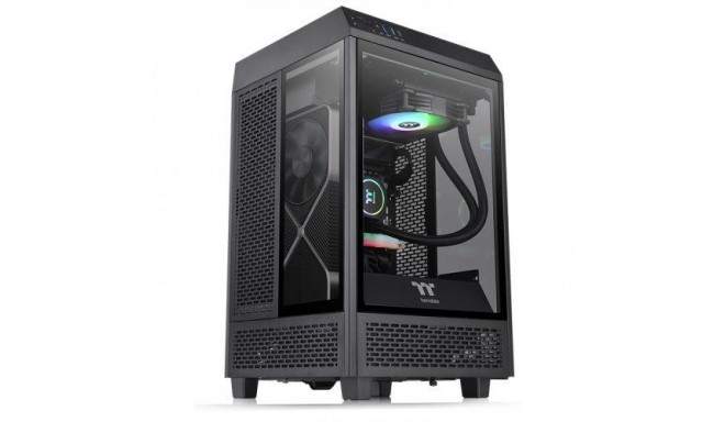 Thermaltake The Tower 100 Mini Tower Black