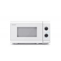 Sharp YC-MS01E-C microwave Countertop Solo microwave 20 L 800 W White