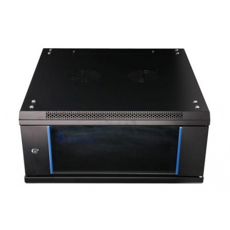 Extralink EX.2893 rack cabinet 4U Wall mounted rack Black - Server ...