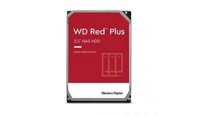 Western Digital WD Red Plus 3.5&quot; 10 TB Serial ATA III