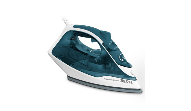 Tefal FV2839 Dry & Steam iron Cerilium soleplate 2400 W Blue, White