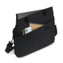 BASE XX D31794 notebook case 35.8 cm (14.1") Briefcase Black