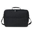 BASE XX D31796 notebook case 43.9 cm (17.3") Briefcase Black