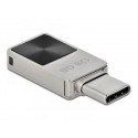 DeLOCK 54085 USB flash drive 128 GB USB Type-C 3.2 Gen 1 (3.1 Gen 1) Silver