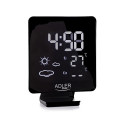 Adler AD 1176 digital weather station Black AC/Battery