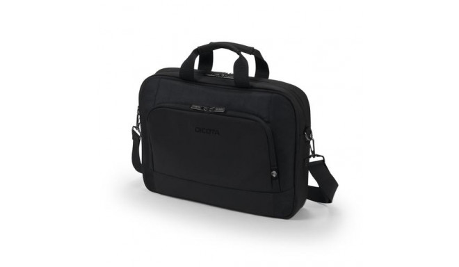 DICOTA Eco Top Traveller BASE notebook case 39.6 cm (15.6&quot;) Toploader bag Black