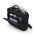 Dicota Eco Top Traveller BASE notebook case 39.6 cm (15.6") Toploader bag Black