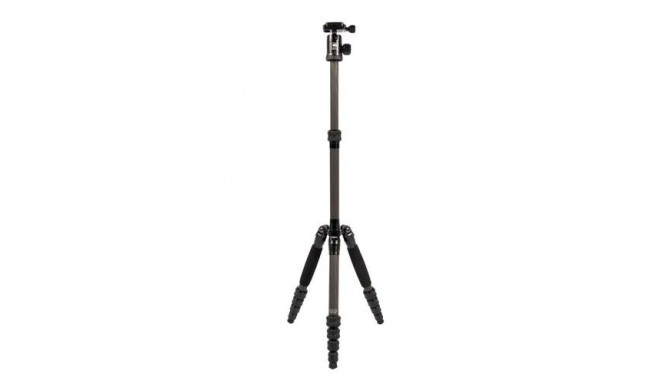 Sirui Traveler 5C tripod Digital/film cameras 3 leg(s) Black, Grey